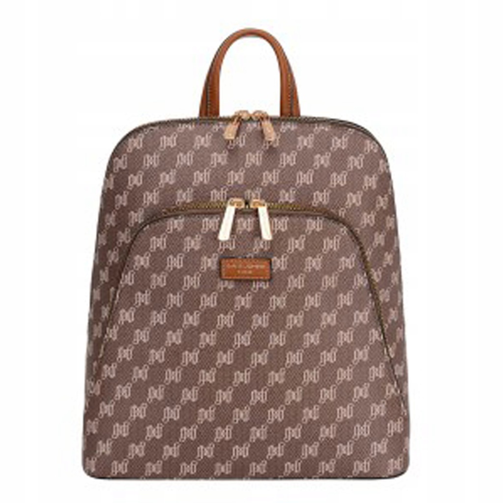 Plecak David Jones ekoskóra CH21097 Brązowy 13487560800 oficjalne