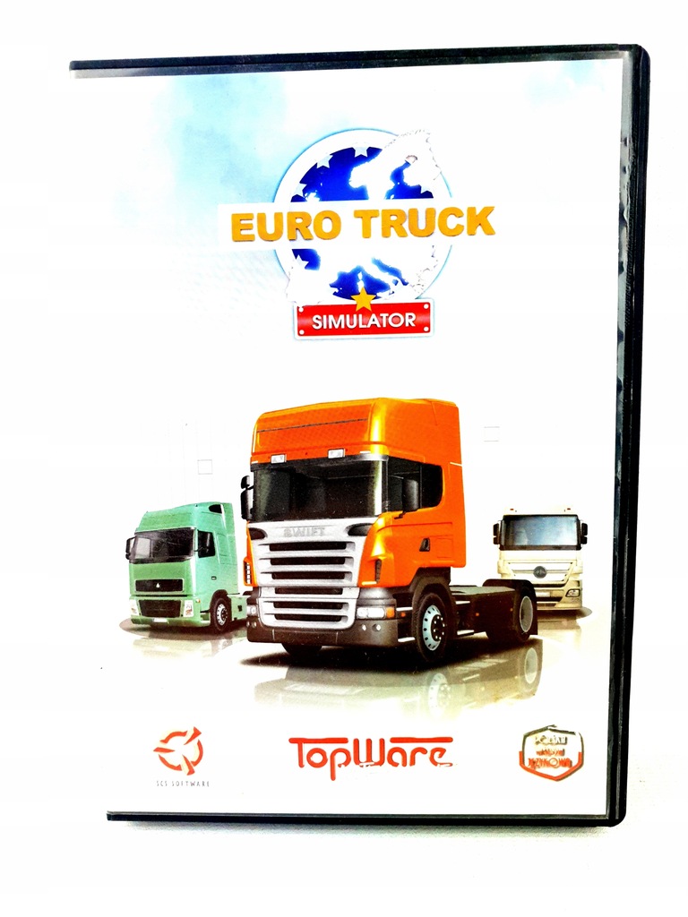 Купить EURO TRUCK SIMULATOR 1 И ETS TRUCKS PL EDITION: отзывы, фото и ...