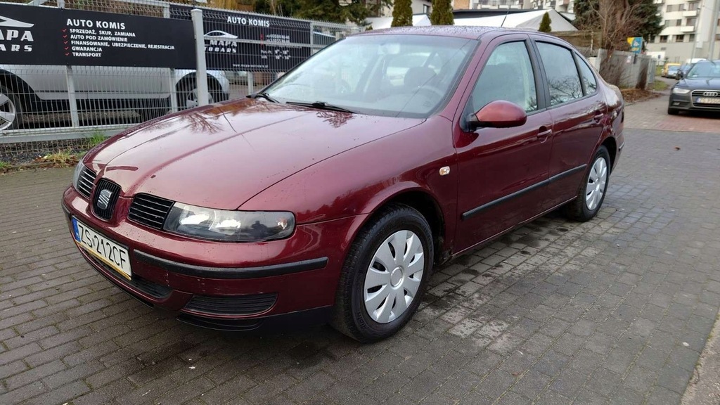 Seat Toledo Rej Polska Klimatyzacja Serwis OC ...