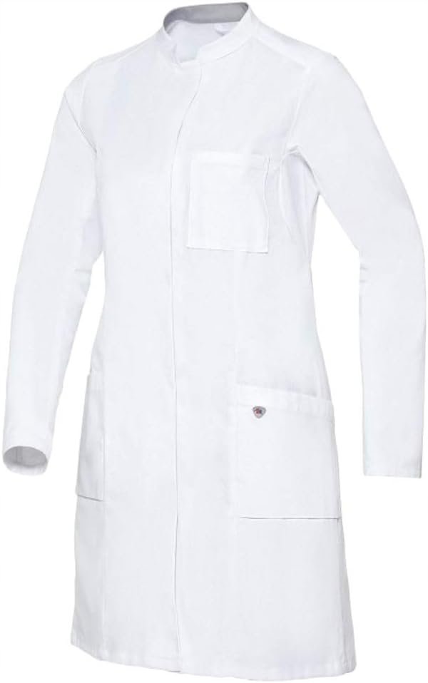 FARTUCH MEDYCZNY DAMSKI BLUZA BIAŁY KITEL R. 38 BP 1752