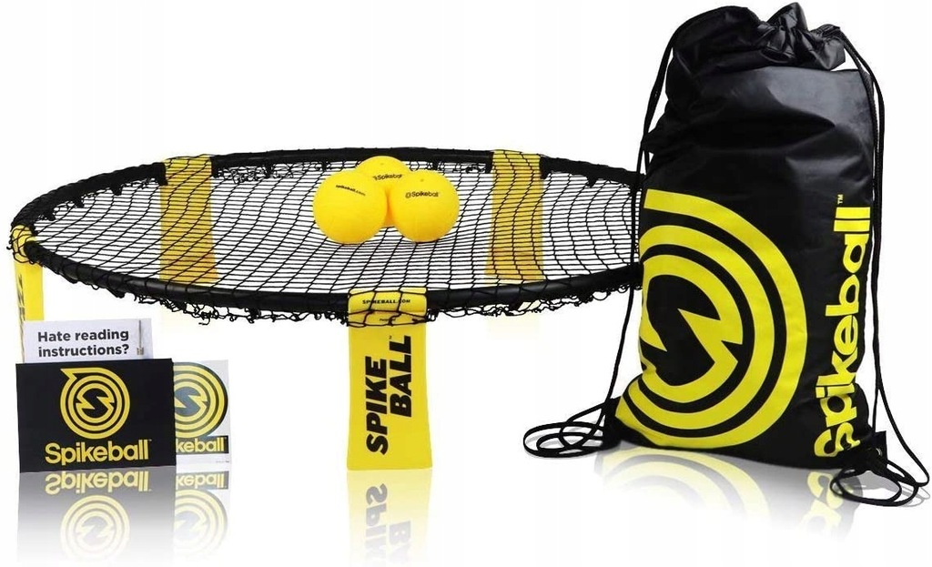 Купить Стандартный комплект из 3 мячей Spikeball: отзывы, фото, характеристики в интерне-магазине Aredi.ru