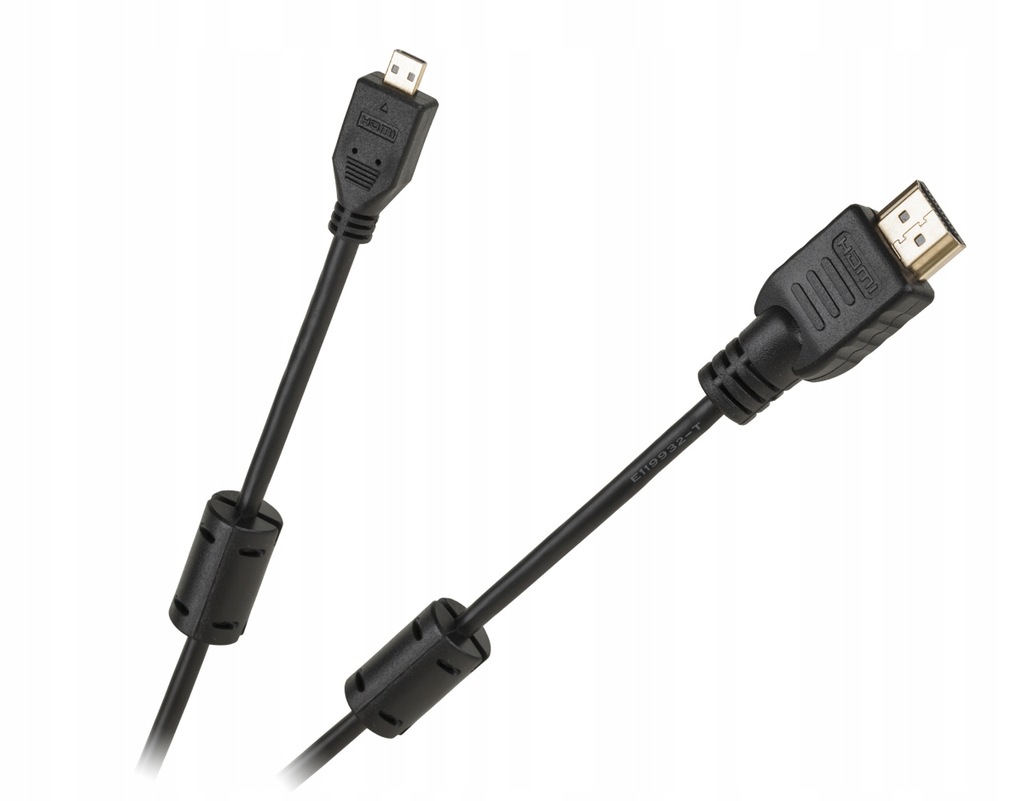 Kabel wtyk HDMI typ A - wtyk mikro HDMI typ D Ca