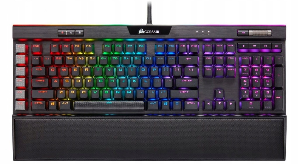 Corsair Klawiatura K95 RGB Platinum XT Speed