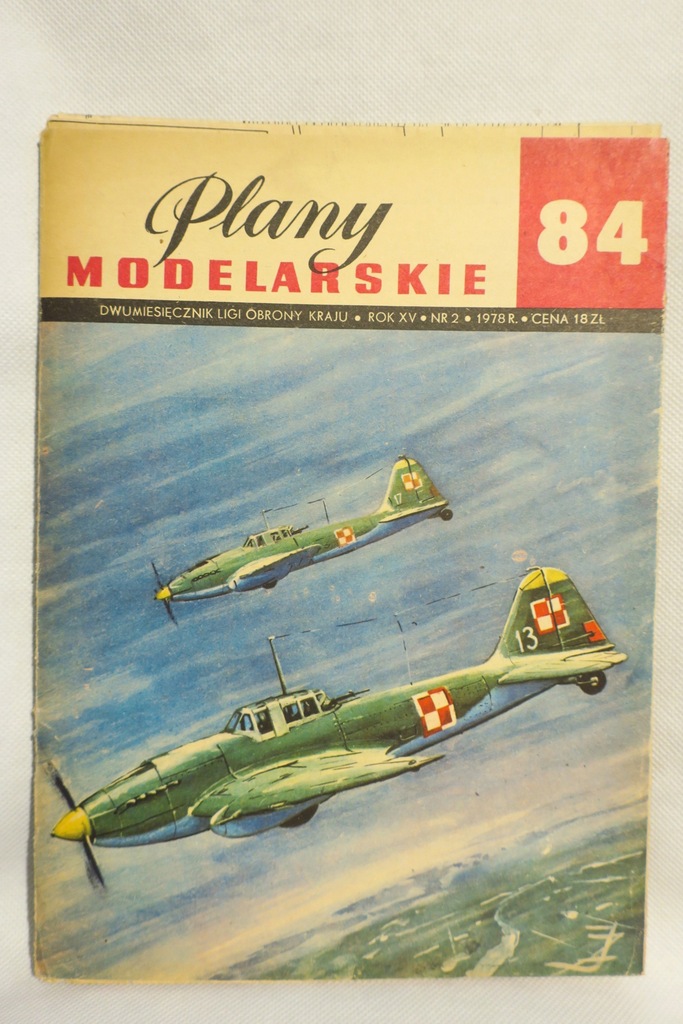 PM Plany modelarskie 84 Ił-2m3