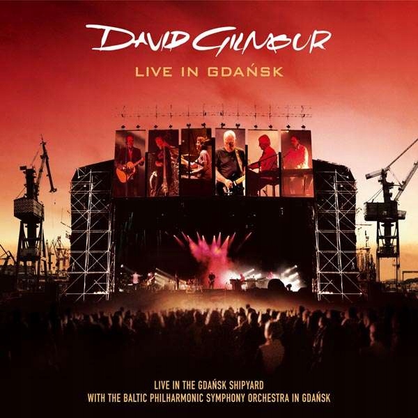 David Gilmour Live In Gdańsk CD