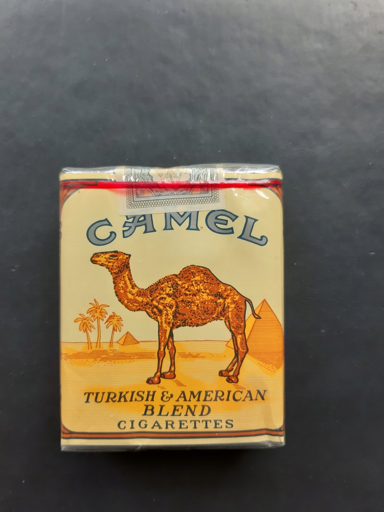 Papierosy kolekcjonerskie Camel