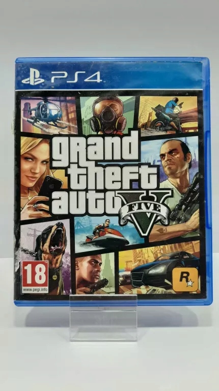 GRAND THEFT AUTO V (GTA V) PS4