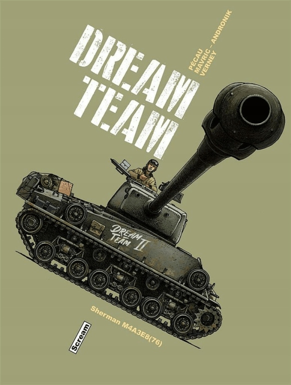 Dream Team Sherman M4A3E8(76)