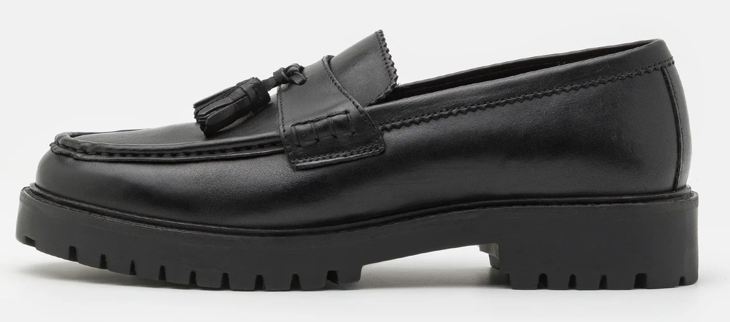 Walk London Sean Tassel Loafer Półbuty r.45