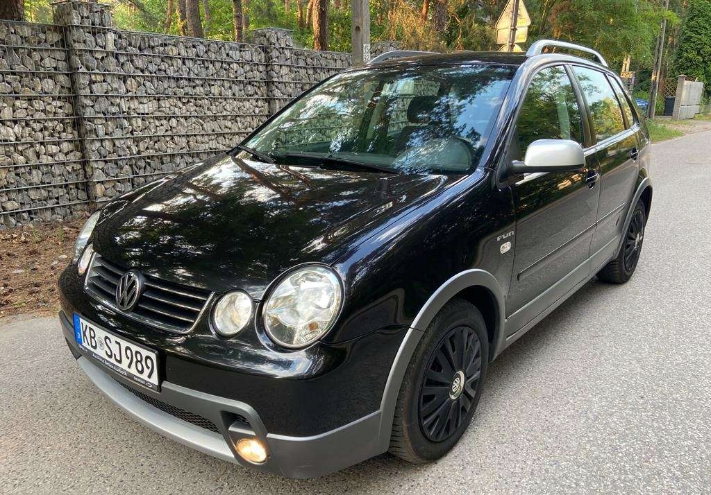 Volkswagen Polo VW Cross Polo 1.9TDI Stan Idealny 12414660492 oficjalne archiwum Allegro