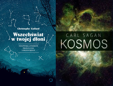 Wszechświat w twojej dłoni + Kosmos Sagan