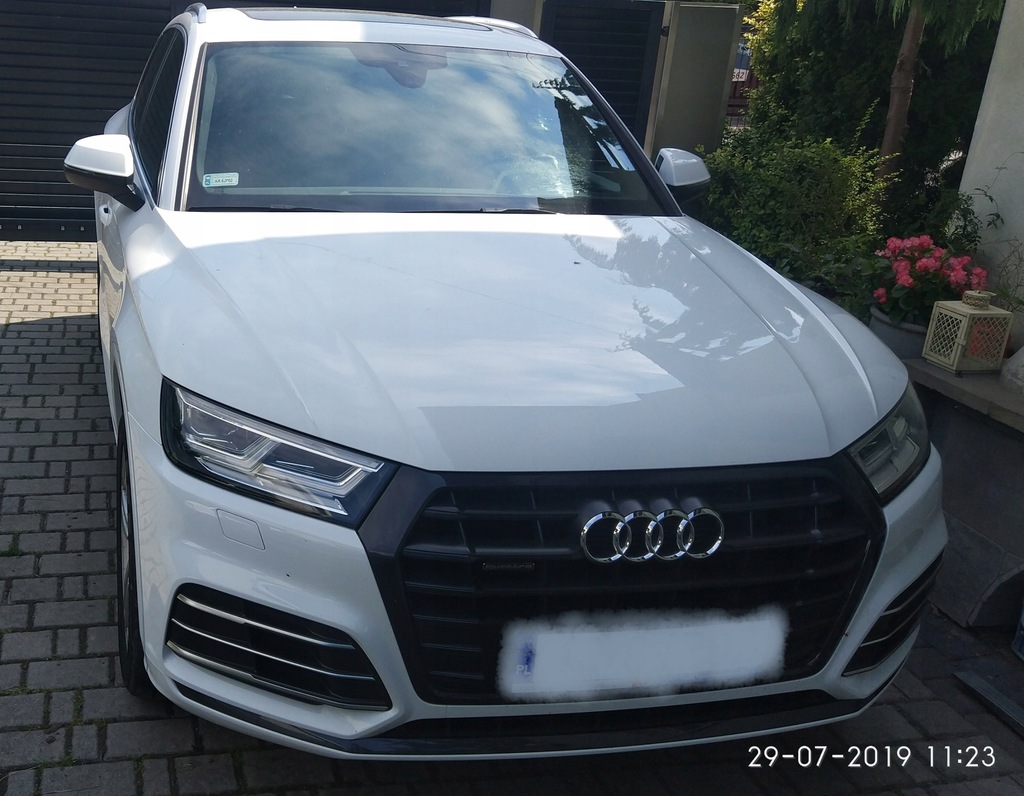 AUDI Q5 (FYB) 2.0 TFSI quattro 252 KM , S-line