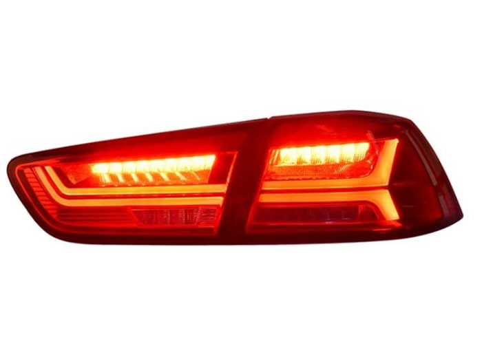 LAMPY TYLNE LEDOWE MITSUBISHI LANCER EVO X 0817