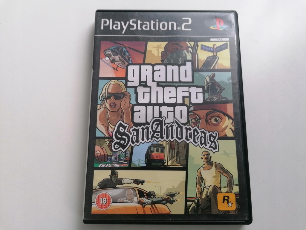 Купить GTA San Andreas PS2: отзывы, фото и характеристики на Aredi.ru ...