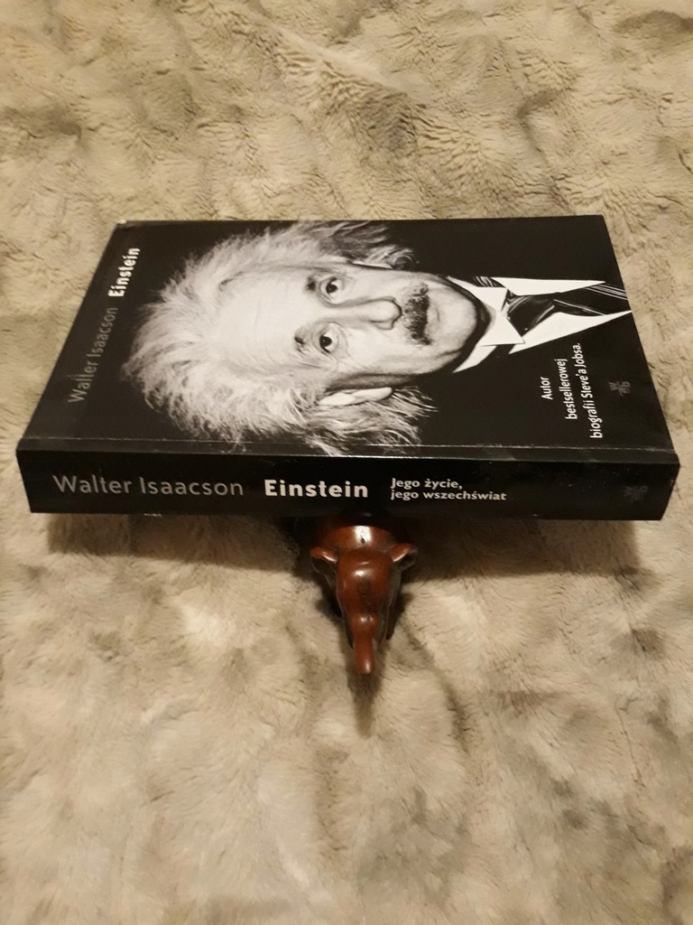Walter Isaacson - Einstein - Jego życie, jego wsze