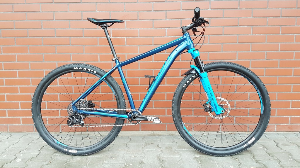 merida big nine 600 29er 2017