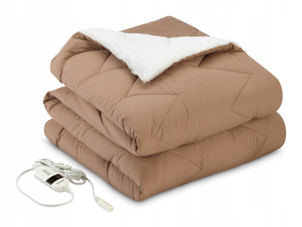 KOC ELEKTRYCZNY WARM HUG DORMEO 140x200 BEŻOWY 8567097443 oficjalne