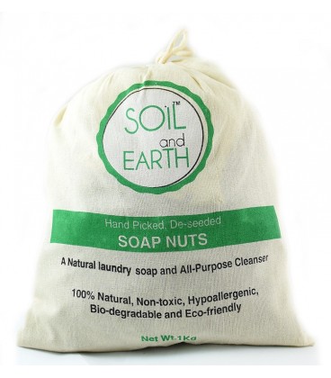 Soil & Earth Orzechy piorące 1kg + 2 woreczki