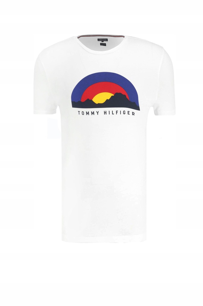 TOMMY HILFIGER / T-shirt Koszulka / Roz.XXL