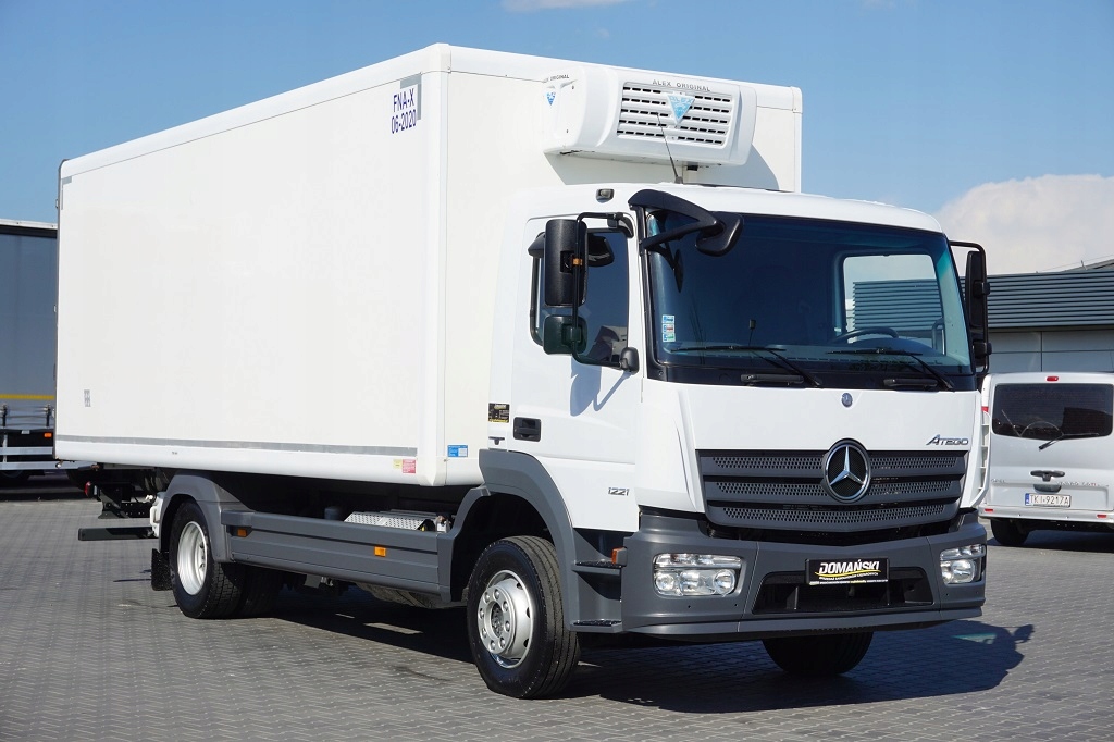 MERCEDES / ATEGO / 1221 / E 6 / CHŁODNIA / 15 E 6