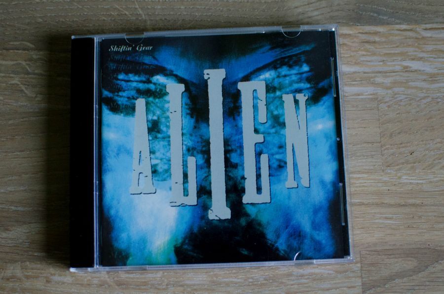 Alien - Shiftin Geare  CD na KOTY