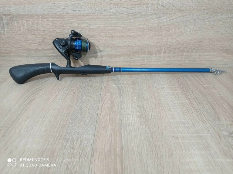 WĘDKA 180 CM KAIDA BLUE DM200 POLECAM