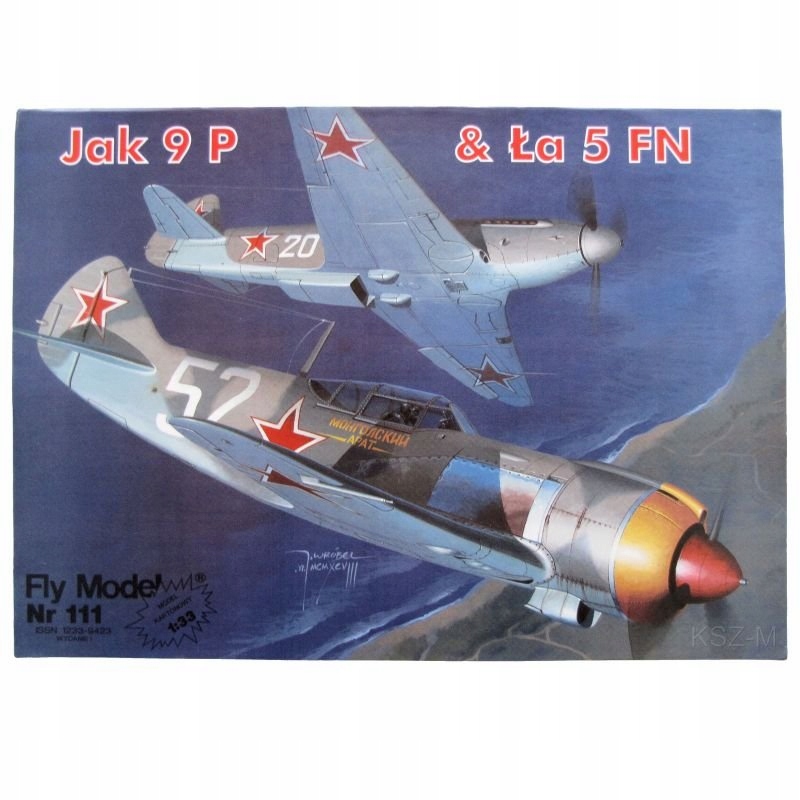 Fly Model 111 - Myśliwce Jak-9 P i Ła-5 FN 1:33