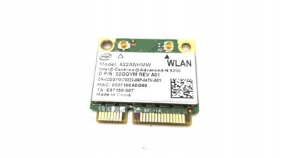 Karta WIFI Intel Centrino Advanced N-6200 622ANHMW