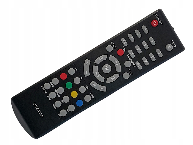 PILOT DO DEKODERA CABLETECH URZ0090 DVB-T 8772