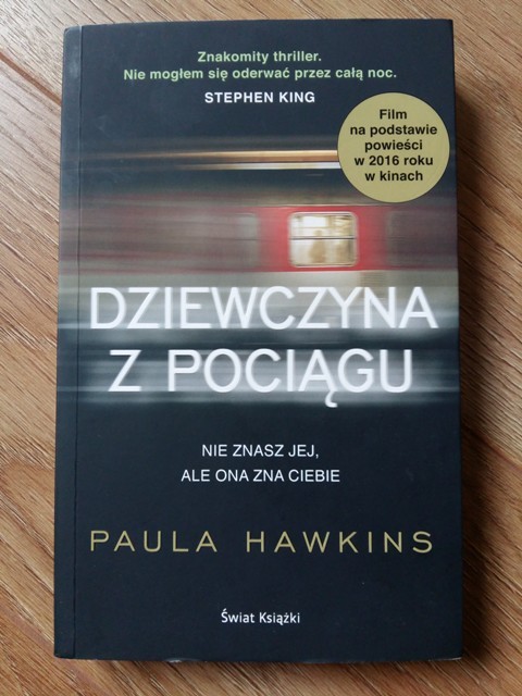 DZIEWCZYNA Z POCIĄGU - PAULA HAWKINS