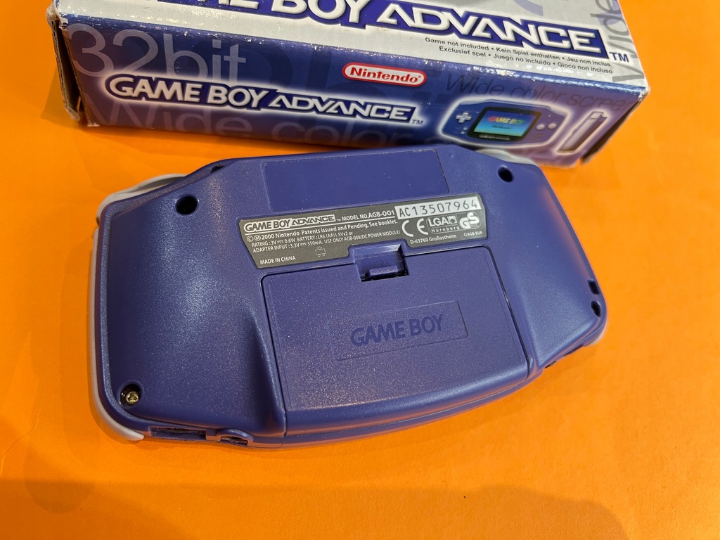 Купить Оригинальная коробка Game Boy Advance: отзывы, фото и ...