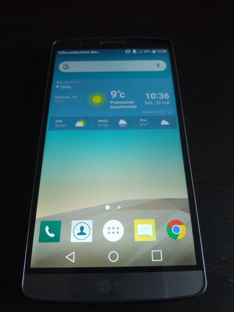 Smartphone LG G3 16GB + etui