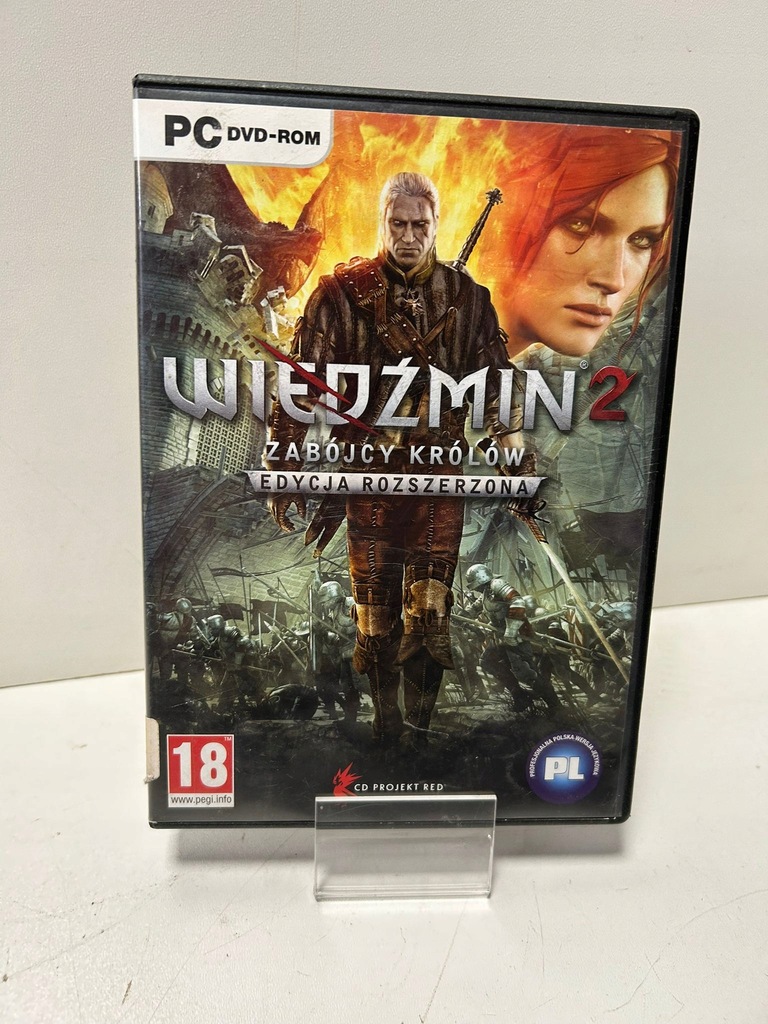 GRA PC WIEDŹMIN 2 ZABÓJCY KRÓLÓW 842/23