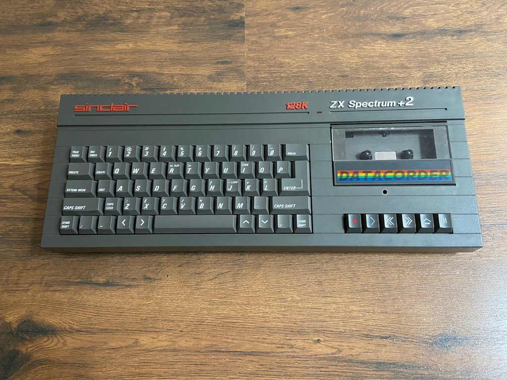 Komputer SINCLAIR ZX SPECTRUM +2 Divide stan idealny