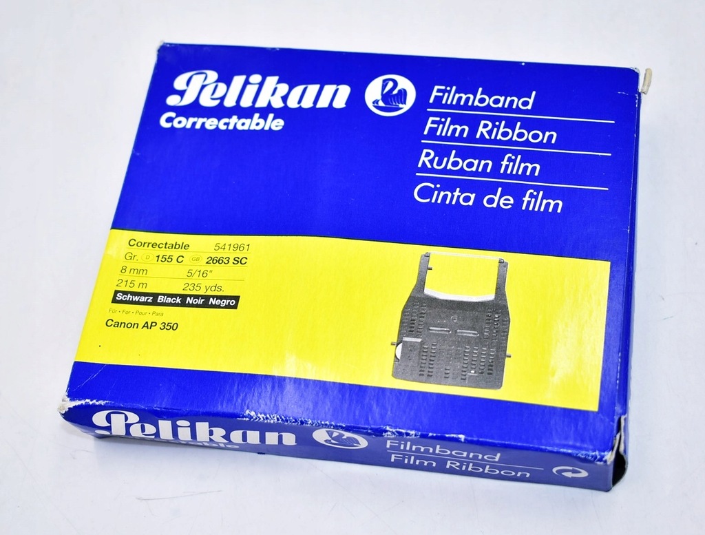 6189-28 ...PELIKAN... a#g TASMA FILMOWA 215mm