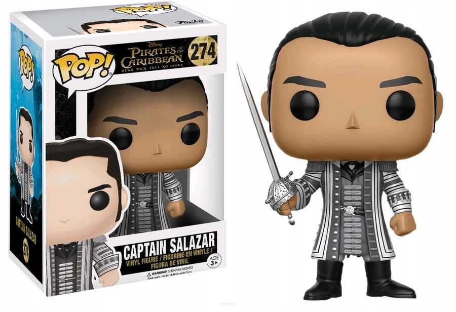 POP! Pirates of the Caribbean - Captain Salazar