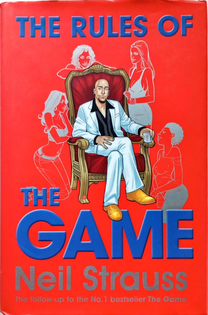 NEIL STRAUSS - THE RULES OF THE GAME /TWARDA/