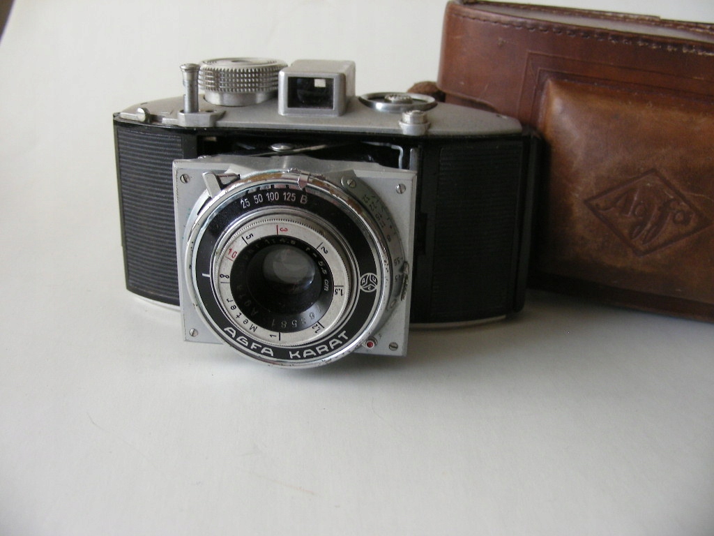 Aparat AGFA KARAT Oppar 55mm 1:4.5