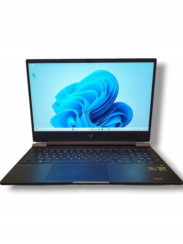 Laptop HP Victus 15-fb0124nw ( GWA: 15.12.2025 )