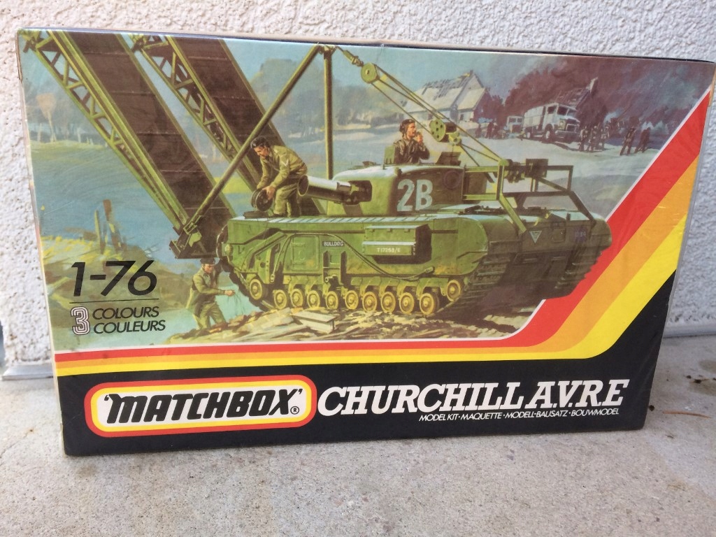 Matchbox Churchill