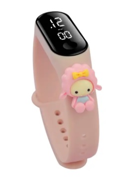 Zegarek Smartwatch LED Cyfrowy dla Dzieci Bobas
