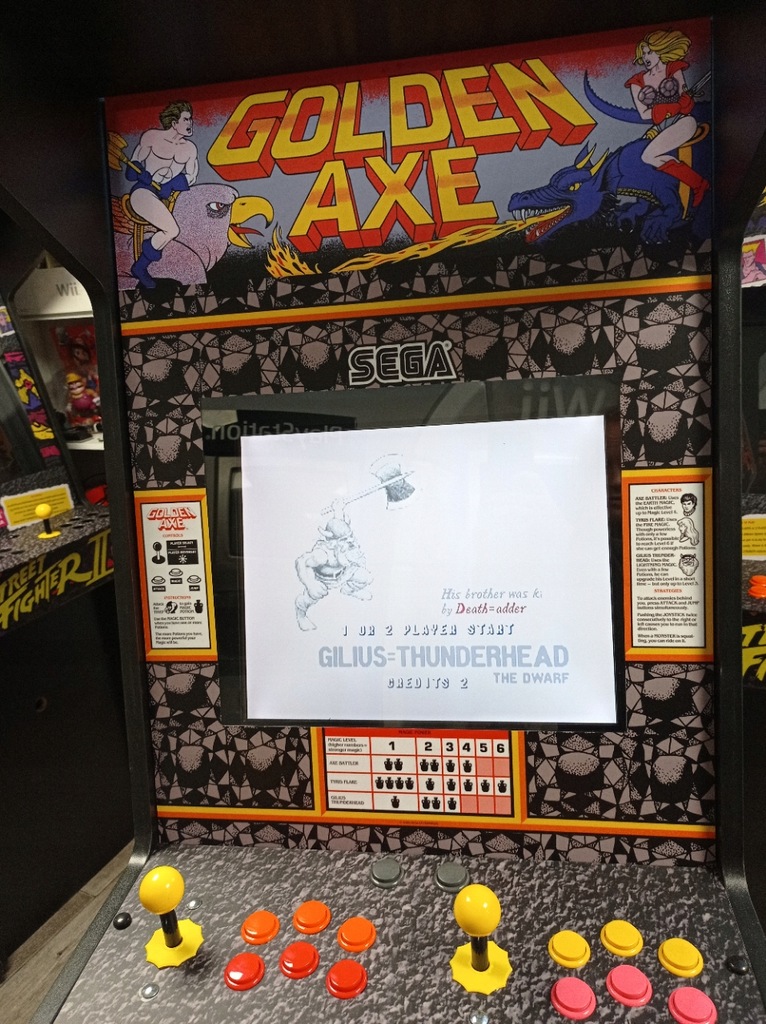 Automat Arcade Golden Axe
