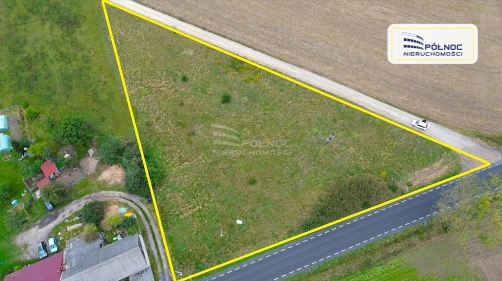 Działka, Krzyżowa, Gromadka (gm.), 4049 m²