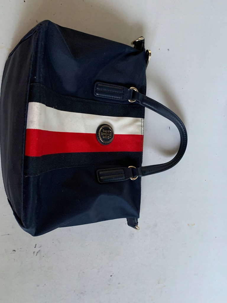 TOMMY HILFIGER TORBA KUFEREK LOGO