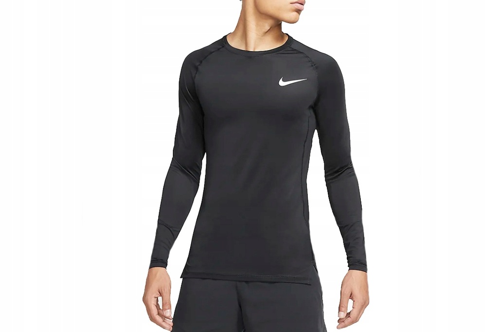 NIKE PRO TIGHT-FIT LONGSLEEV _L_ Męski Longsleeve