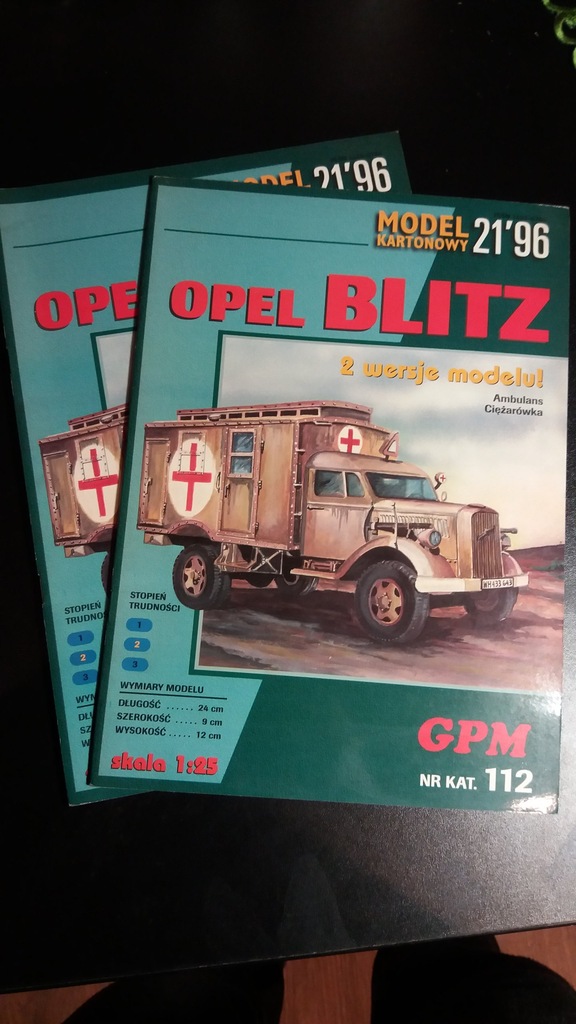 GPM nr 112 OPEL BLITZ