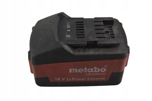 Bateria akumulator Metabo 18V Li power 3,0Ah - 10848292330 - oficjalne ...