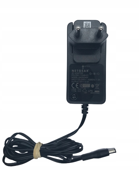 Sostituzione Alimentatore Elettronica Alimentatore Netgear 12V 3.5A Con Punta 5.5mm - Modello 2ABN042F, Usato Ma In Ottime Condizioni Alimentatore 12V 3.5A Punta 5.5mm - Foto 8