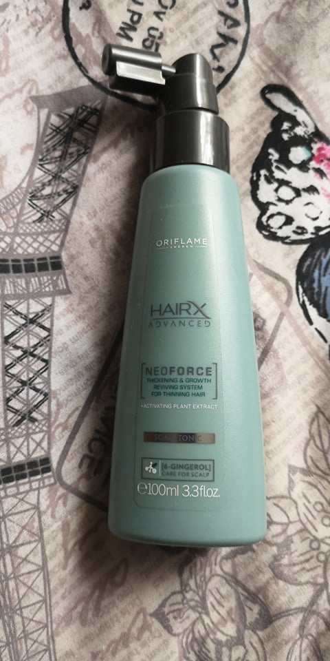 Tonik na porost włosów HairX Oriflame