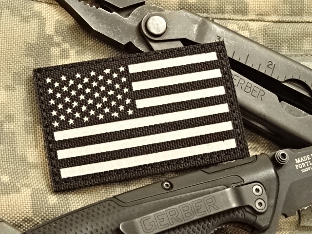 Купить Нашивка с флагом США / Светоотражающий флаг США CORDURA SWAT: отзывы, фото, характеристики в интерне-магазине Aredi.ru